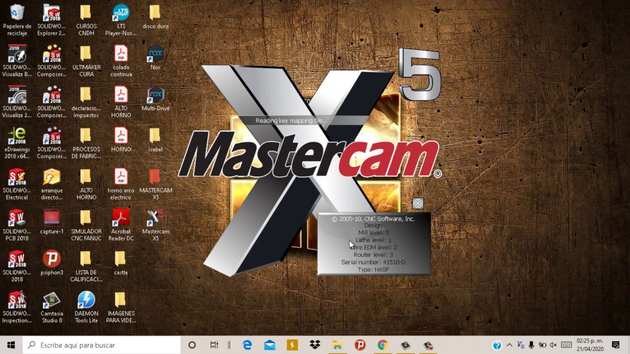 mastercam x hasp crack